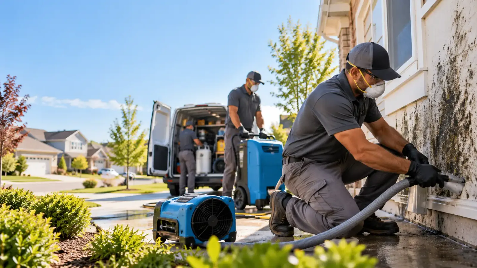 Mold Remediation in Centerview, MO